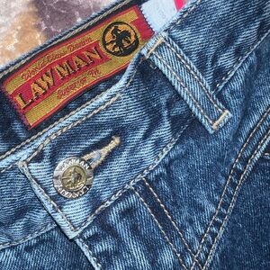 Lawman Vintage Blue Jeans